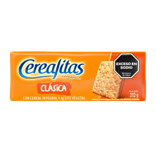 Cerealitas Clásicas CANALE 212grs