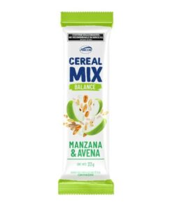 Barrita Cereal Mix Manzana light 23grs