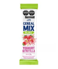Barrita Cereal Mix Yoghurt frutilla balance 26grs