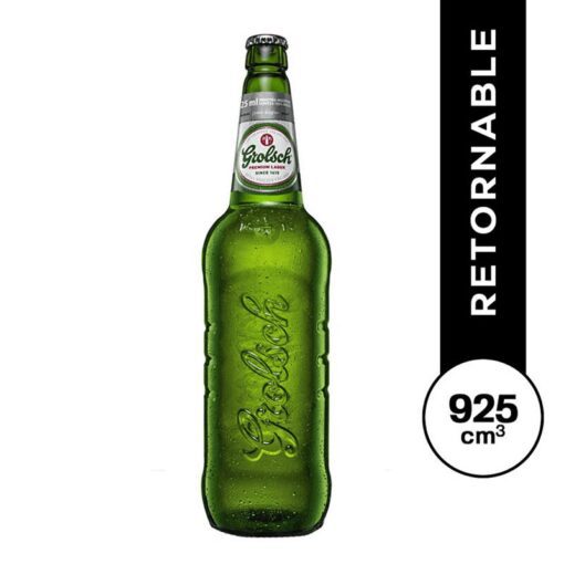 Cerveza Grolsch Retornable 1lt