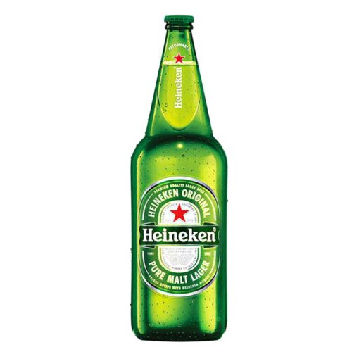 Cerveza Heineken rubia 1L RETORNABLE