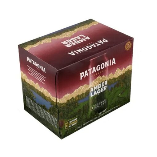 Cerveza Patagonia Amber Lager x6u 473ml