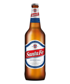 Cerveza Santa fe 1L RETORNABLE