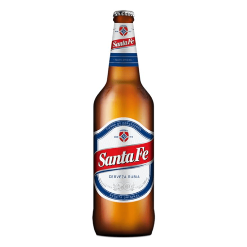 Cerveza Santa fe 1L RETORNABLE