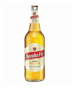 Cerveza Sant Fe Pilsen 1lt