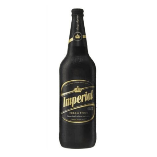 Cerveza Imperial Cream Stout 1L RETORNABLE