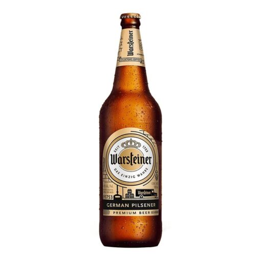 Cerveza Warsteiner 1L RETORNABLE
