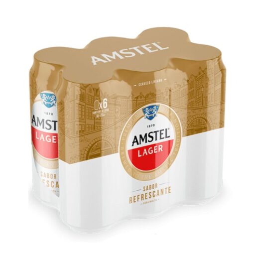 Cerveza Amstel six pack