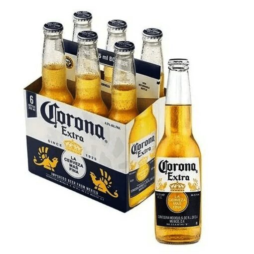Cerveza Corona 355ml x 6u