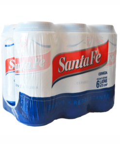 Cerveza Santa Fe x6u 473ml