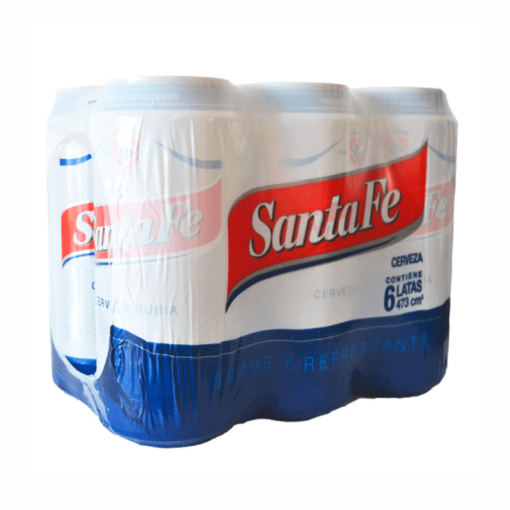 Cerveza Santa Fe x6u 473ml