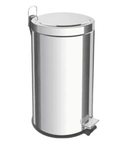 Cesto de Residuos Brasil Tramontina de Acero Inoxidable 20 L