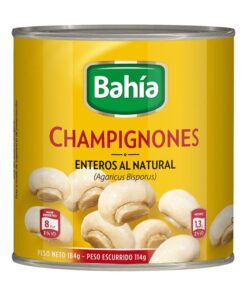 Champignones enteros Bahia x184g