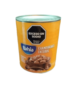 Champignones enteros Bahía 850grs