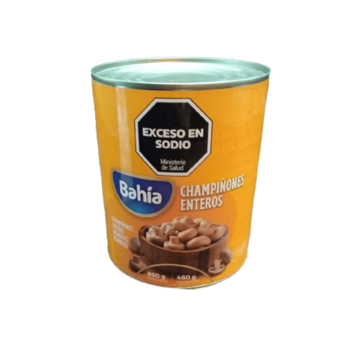 Champignones enteros Bahía 850grs
