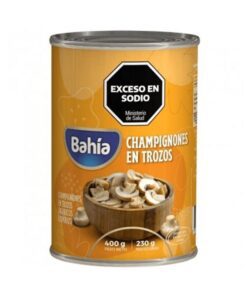 Champignones en trozos Bahia x400g