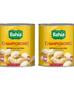 Champignones enteros Bahia 184grs x2u
