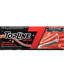 Chicles TopLine seven Strowberry 14grs