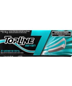Chicles TopLine seven Xplosive mint 14grs