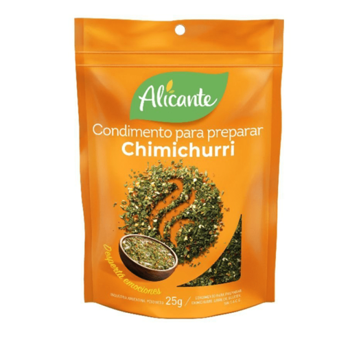 Chimichurri Alicante 25Gr