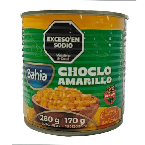 Choclo amarillo en granos 280g