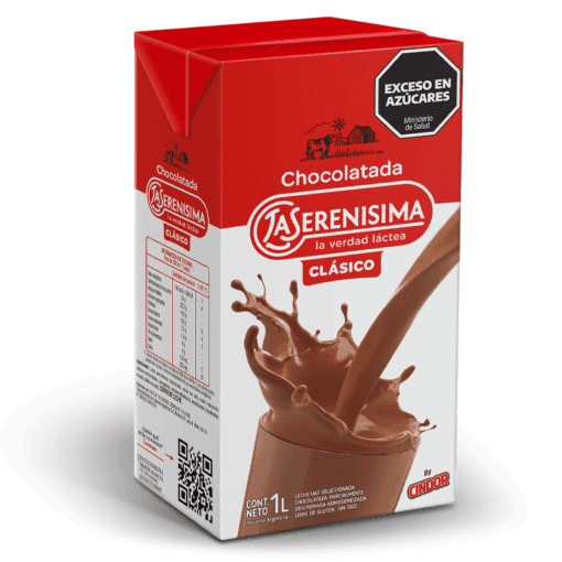 Chocolatada La Serenísima 1lt