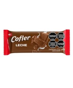 Chocolate Cofler con leche 55grs