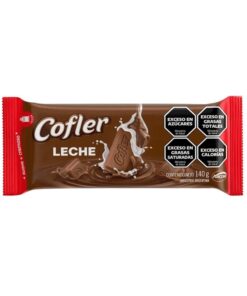 Chocolate Cofler con leche 140grs