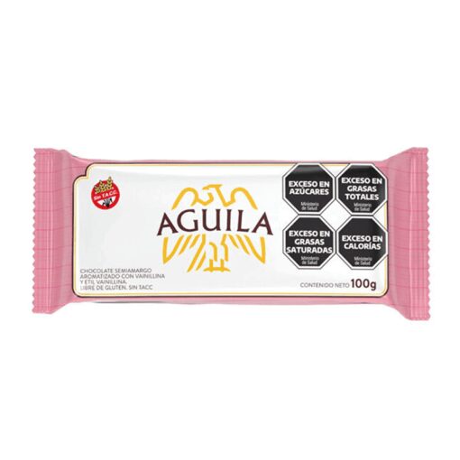 Chocolate Aguila clasico 100g