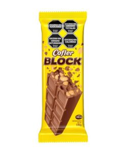 Chocolate Cofler Block 170grs