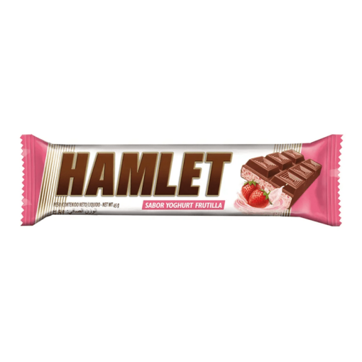 Hamlet sabor Yoghurt Frutilla 43g