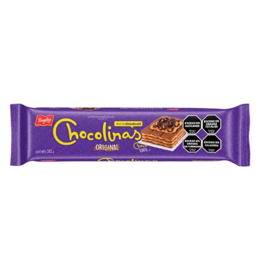 Galletitas Chocolinas x250grs