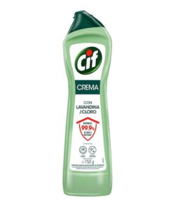 Cif crema con Lavandina/Cloro 750grs