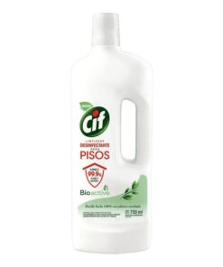 Cif limpiador desinfectante de pisos 750ml