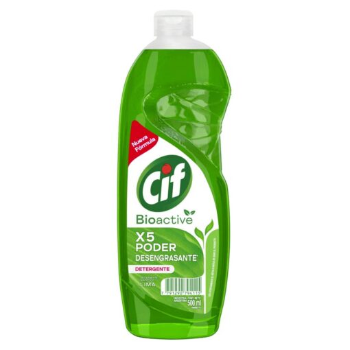 Detergente Cif Lima 500ml