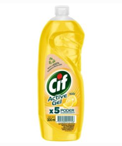Detergente Cif Limón 300ml
