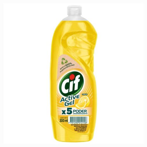 Detergente Cif Limón 300ml