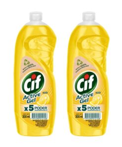 Detergente Cif Limón 300ml x 2u ( precio x unidad $ 1300 )