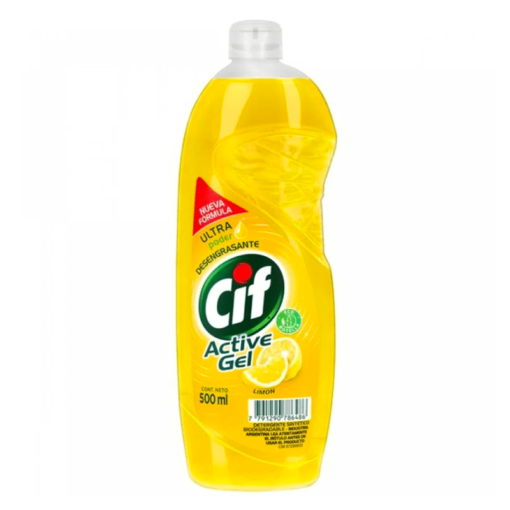 Detergente Cif Limón 500ml
