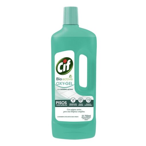 Cif limpiador de pisos Oxy Gel 750ml