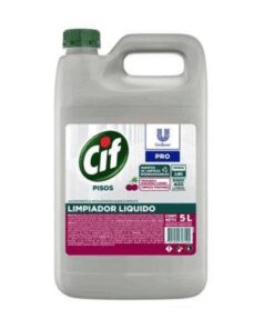Limpiador de pisos Cif Cherry 5lt concentrado
