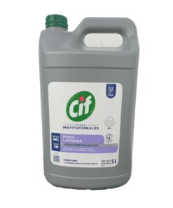 Limpiador de pisos Cif Lavanda 5lt concentrado
