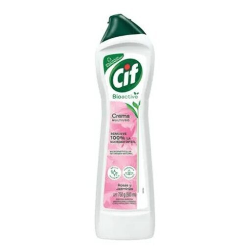 Cif Bioactive Rosas y Jazmines 750ml