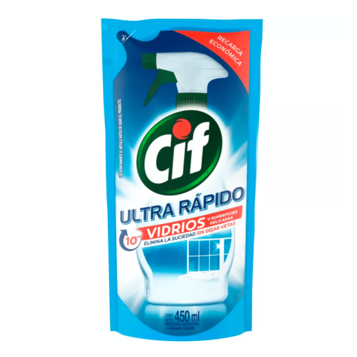 Cif vidrios 450ml