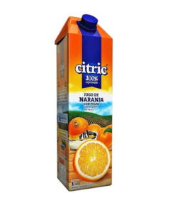 Citric Naranja 1lt