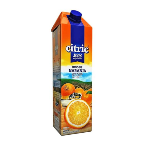 Citric Naranja 1lt