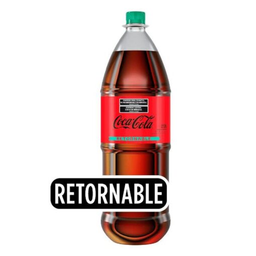 Coca Cola Zero 2lts RETORNABLE