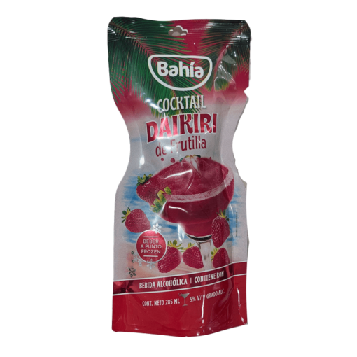 Cocktail Daikiri frutilla 285ml Bahia