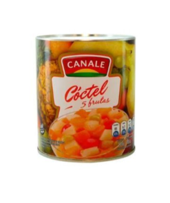 Coctel CANALE 5 frutas 820Gr