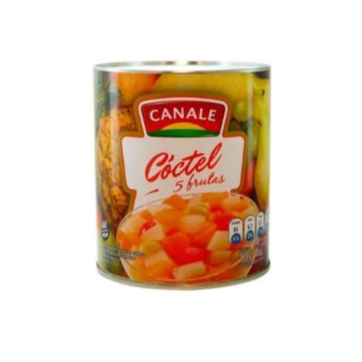 Coctel CANALE 5 frutas 820Gr